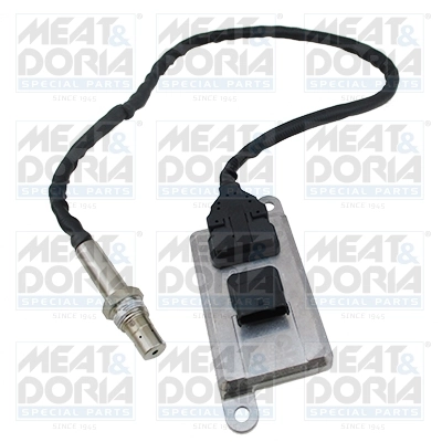 NOx Sensor, NOx catalytic converter